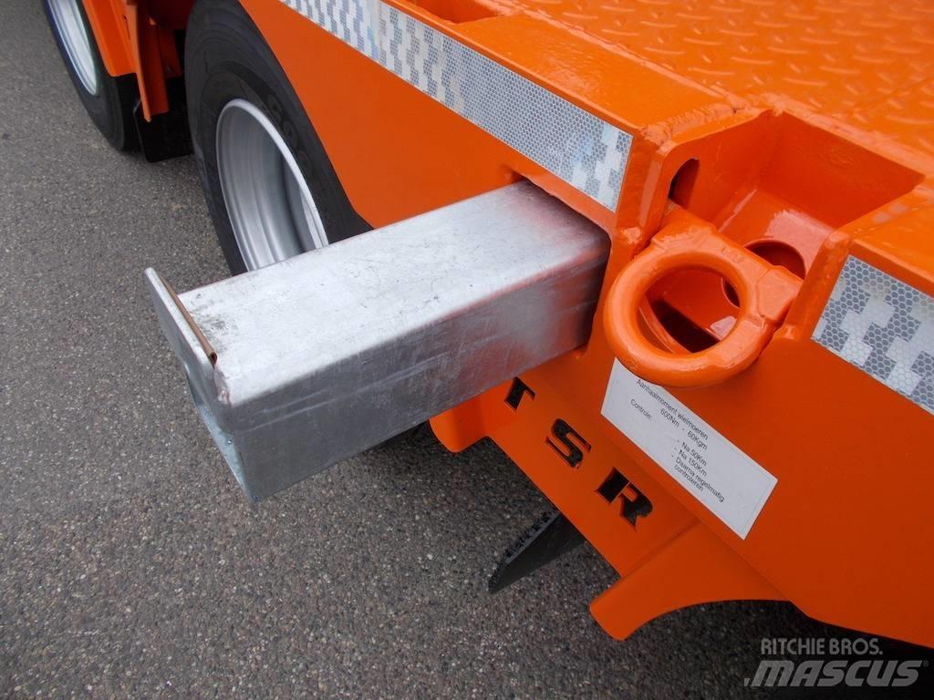  TSR 4.SON-2N Låg lastande semi trailer