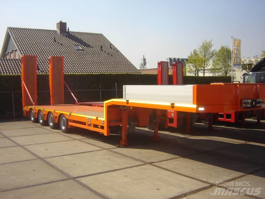  TSR 4.SON-2N Låg lastande semi trailer