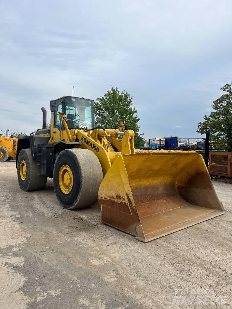Komatsu WA 470-3H Hjullastare