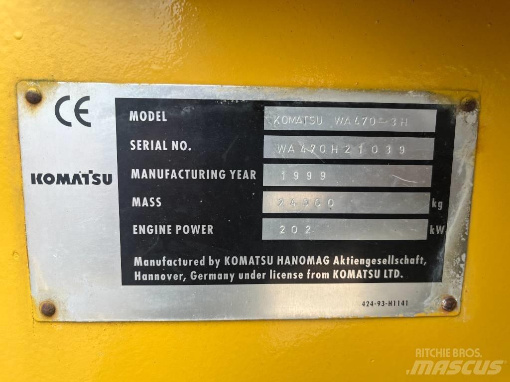 Komatsu WA 470-3H Hjullastare