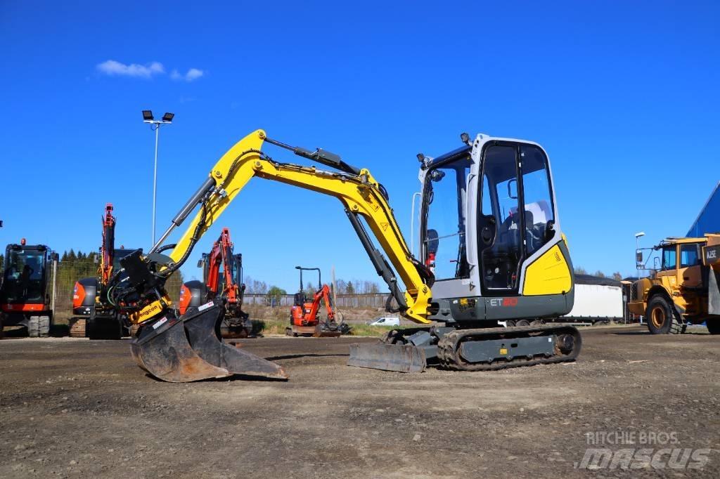 Wacker Neuson ET20 Minigrävare < 7t