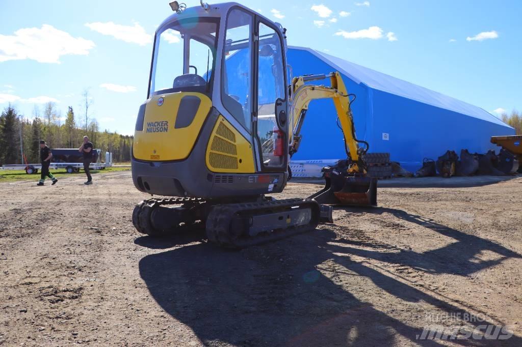 Wacker Neuson ET20 Minigrävare < 7t