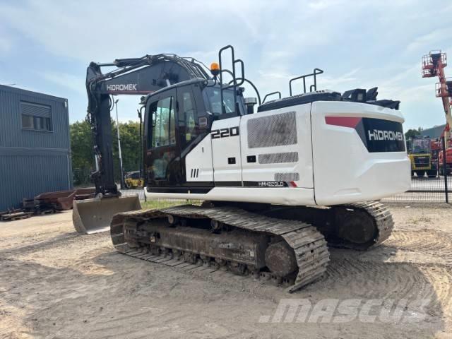 Hidromek HMK 220 LC Bandgrävare