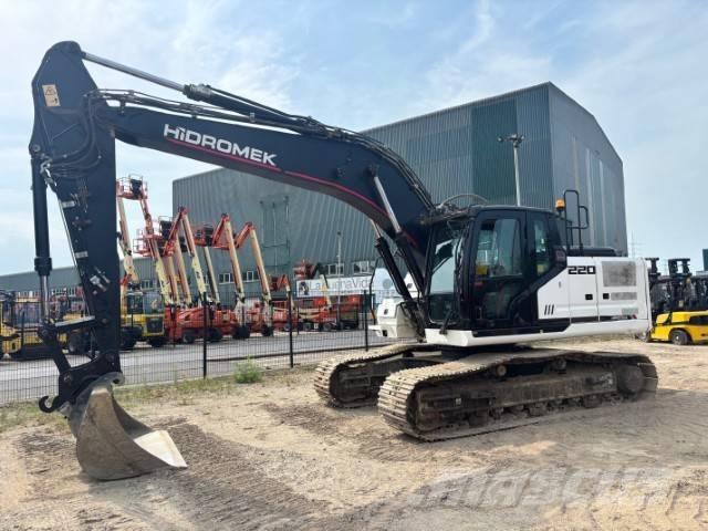 Hidromek HMK 220 LC Bandgrävare