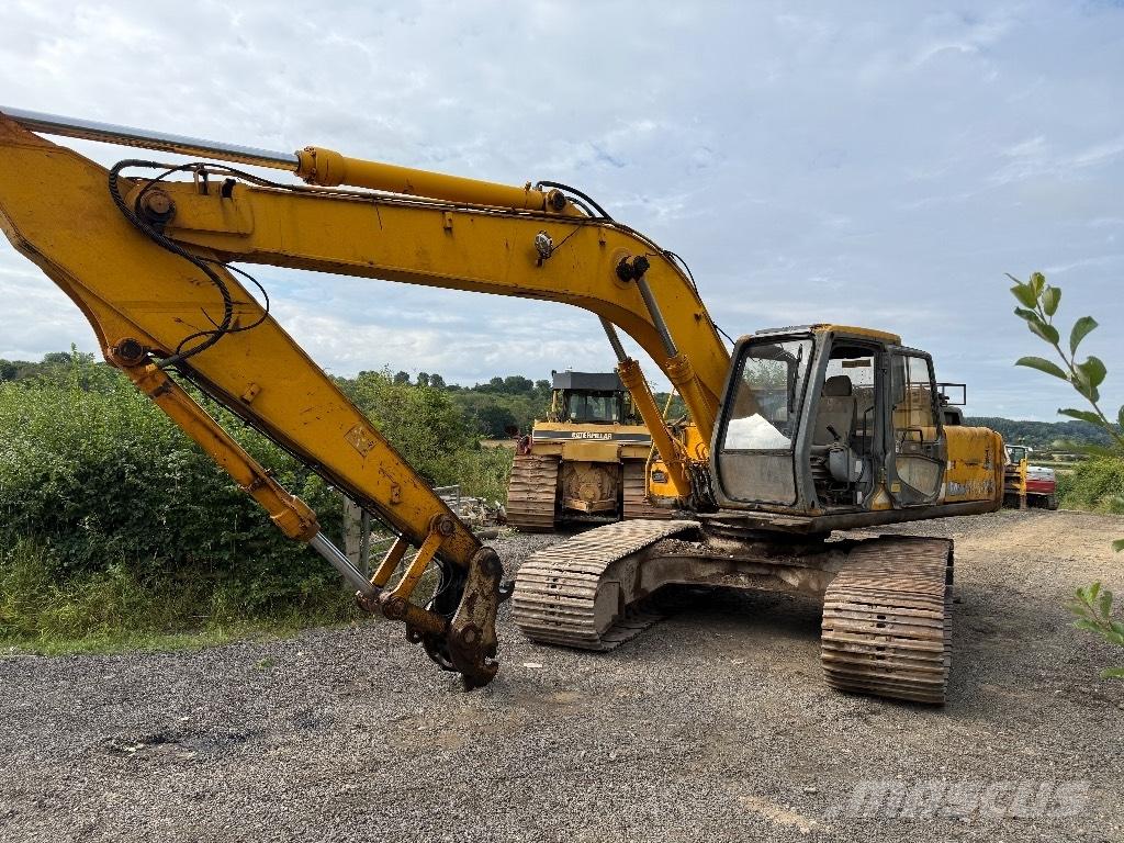 JCB JS 240 LC Bandgrävare