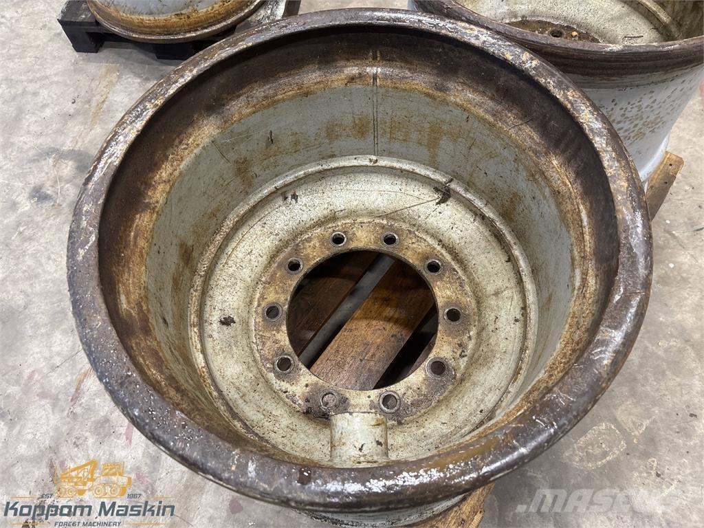 Valmet 860 24x26,5 Däck, hjul och fälgar