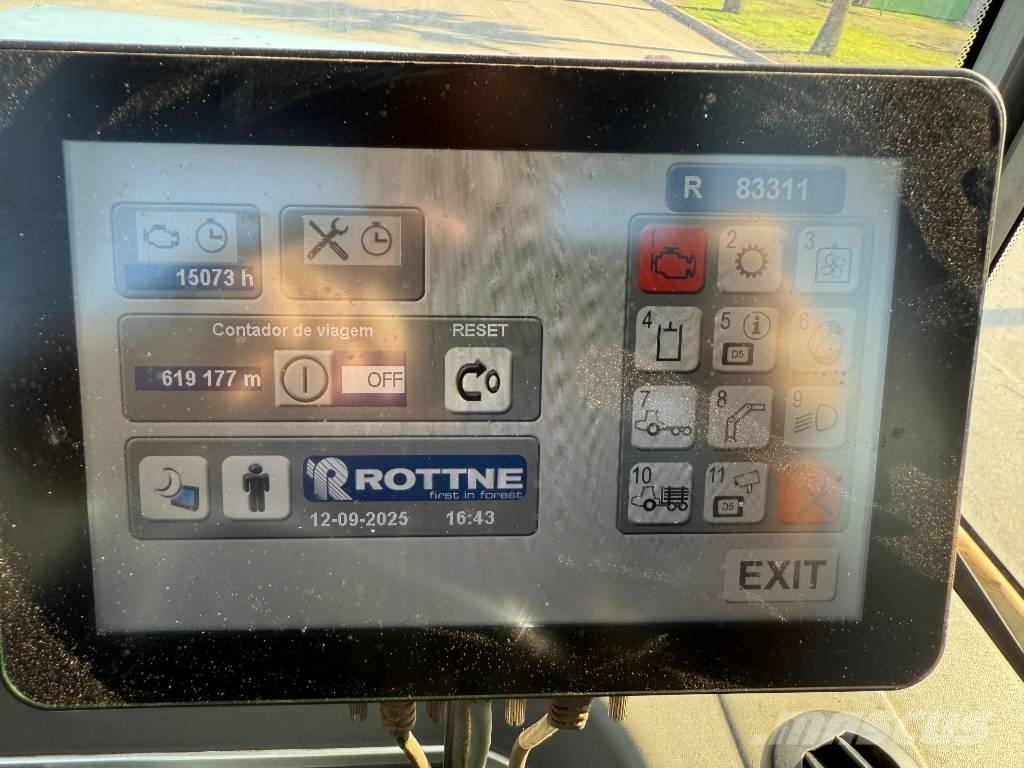 Rottne F15D Skotare