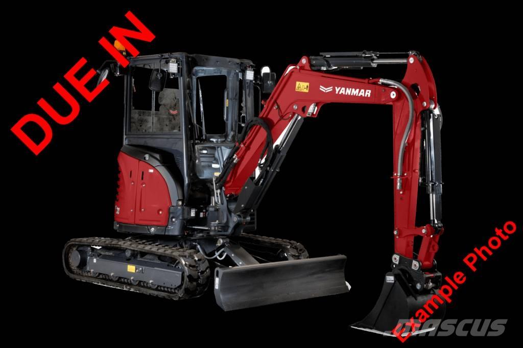 Yanmar Vio 38 Minigrävare < 7t