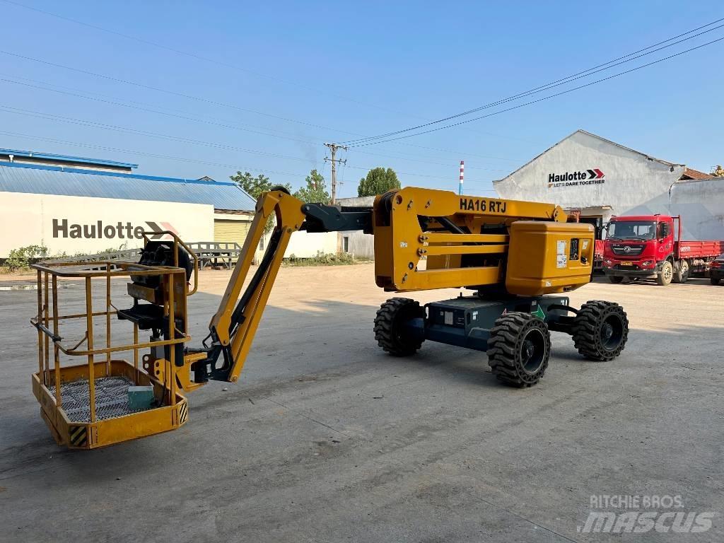 Haulotte HA16RTJ Bomliftar