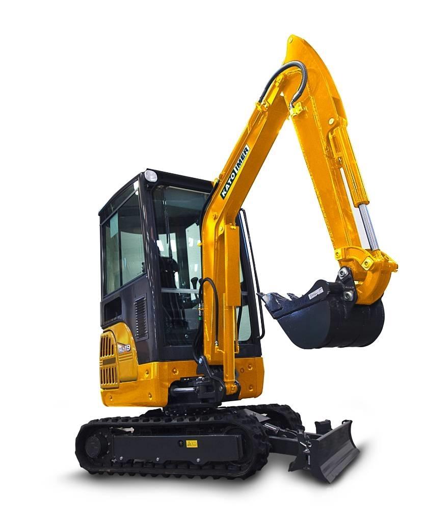 Kato HD19 Minigrävare < 7t