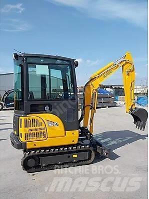 Kato HD19VXT Minigrävare < 7t