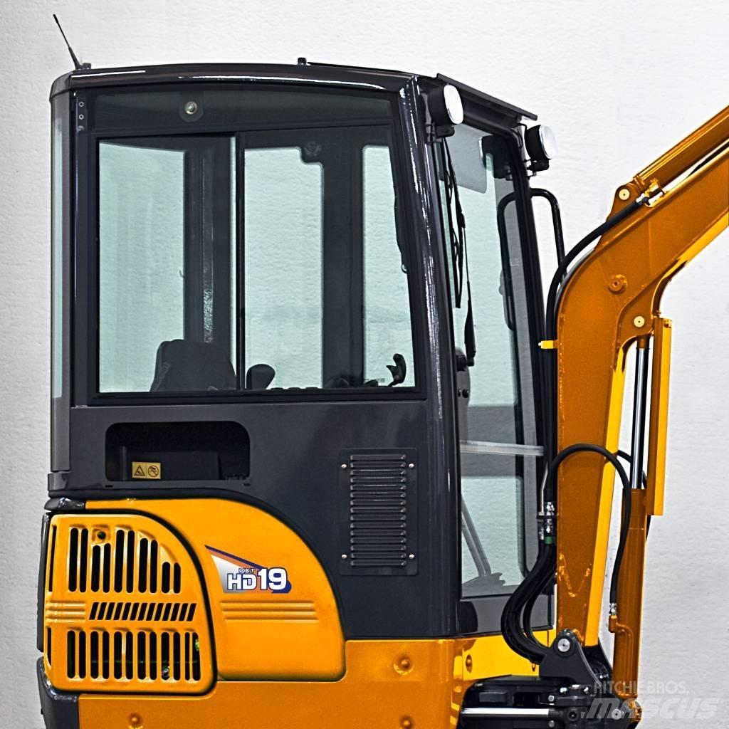 Kato HD19VXT Minigrävare < 7t