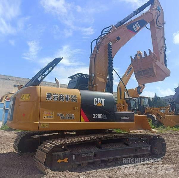 CAT 320D Bandgrävare