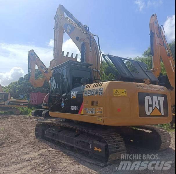 CAT 320D Bandgrävare