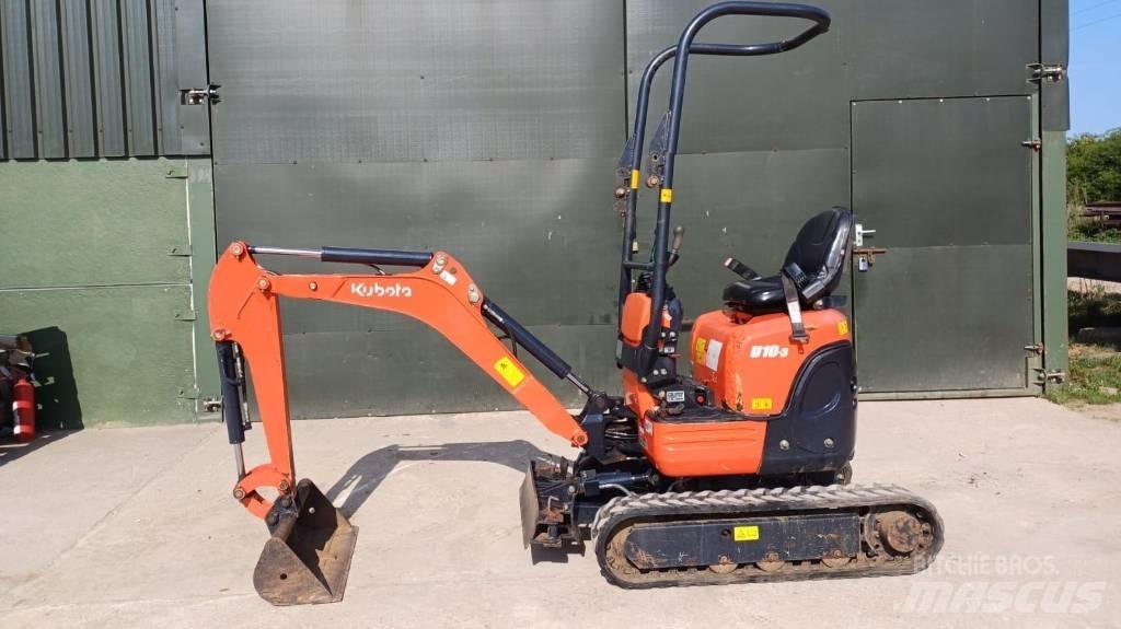 Kubota U10-3 Minigrävare < 7t