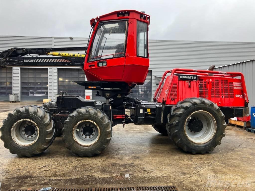 Komatsu 931.1 Skördare