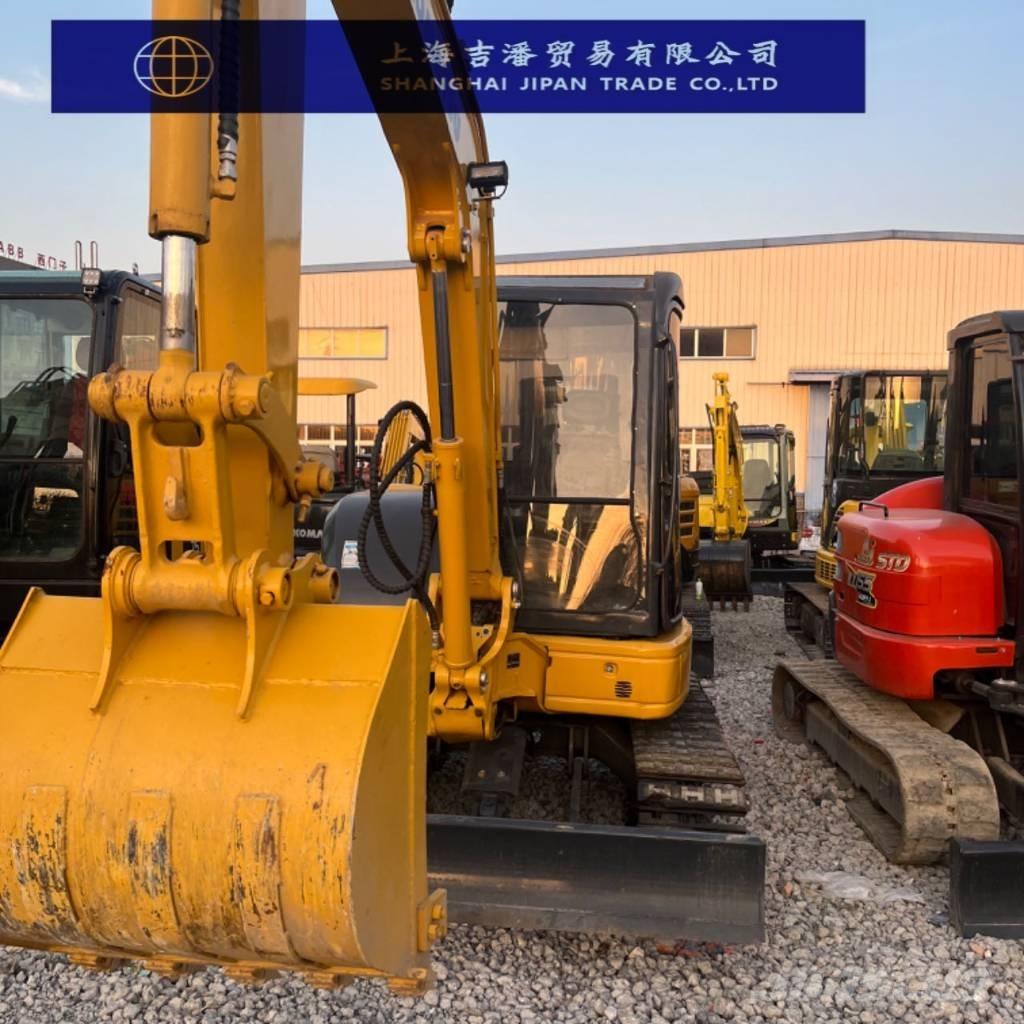 Komatsu PC 50 MR Minigrävare < 7t