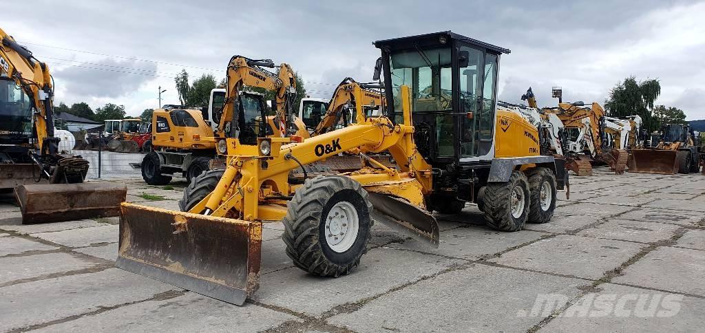 O&K F 106.5A Väghyvlar