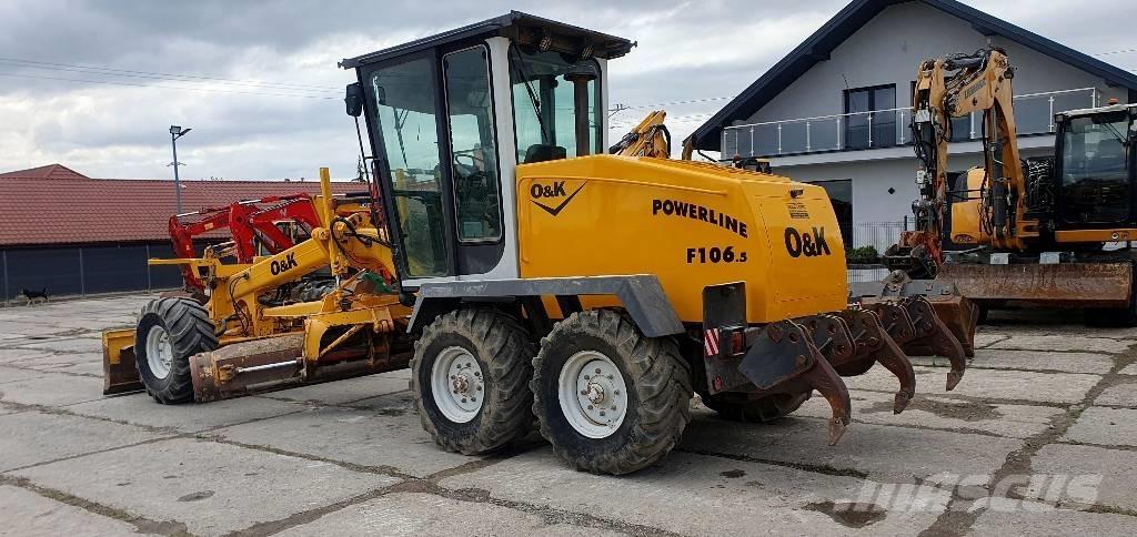 O&K F 106.5A Väghyvlar