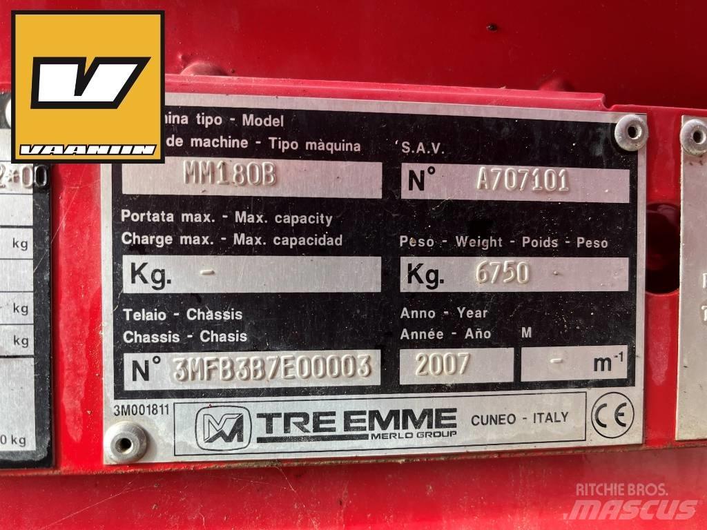 Tre Emme MM180B Skogstraktorer