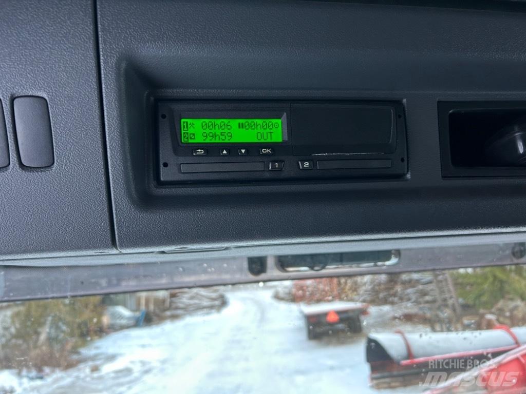 Scania G 480 Lastväxlare/Krokbilar