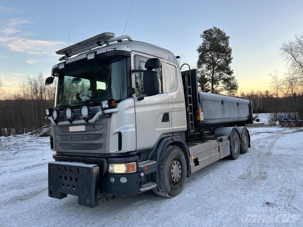 Scania G 480 Lastväxlare/Krokbilar