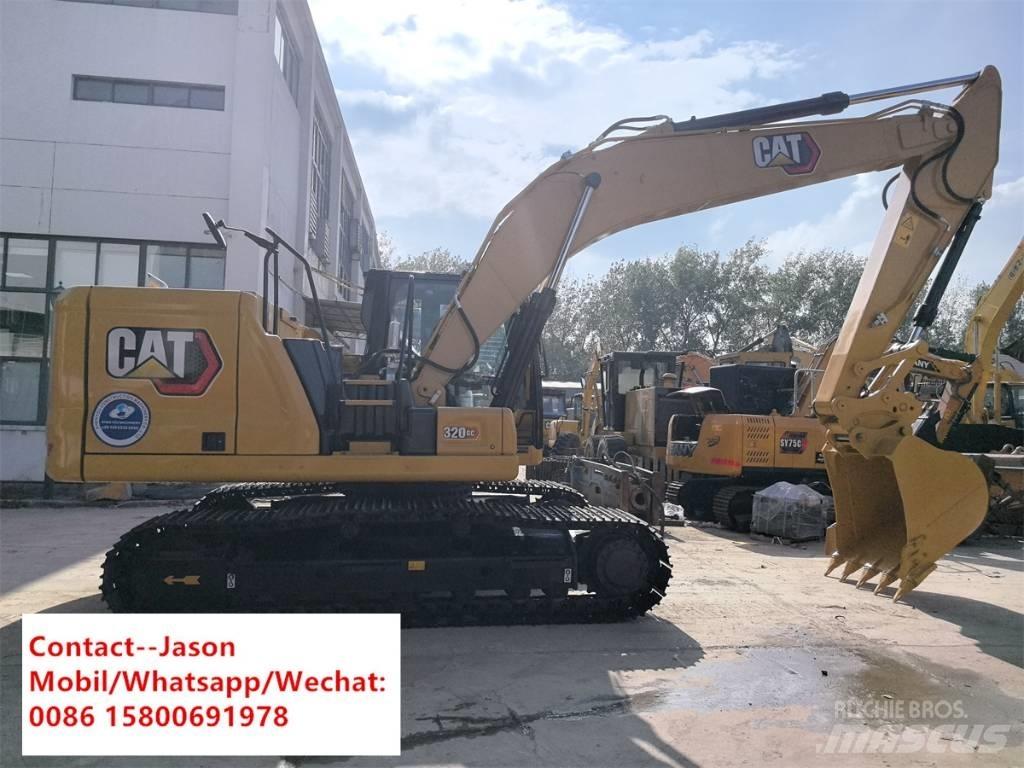 CAT 320gc Bandgrävare
