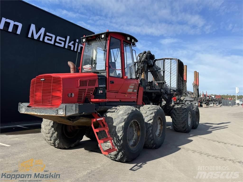 Komatsu 895 Skotare