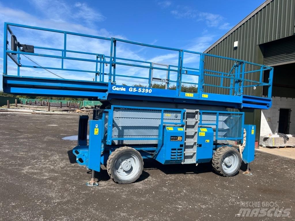 Genie GS 5390 RT Saxliftar