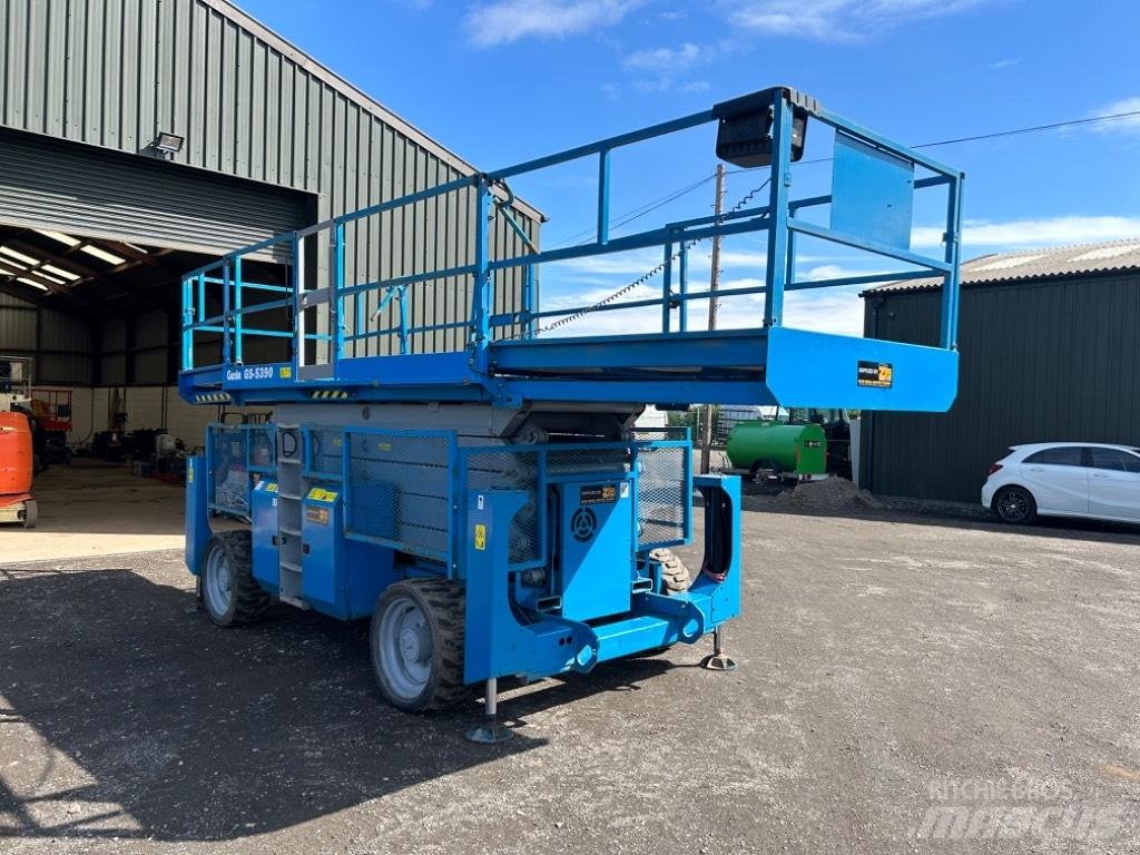 Genie GS 5390 RT Saxliftar