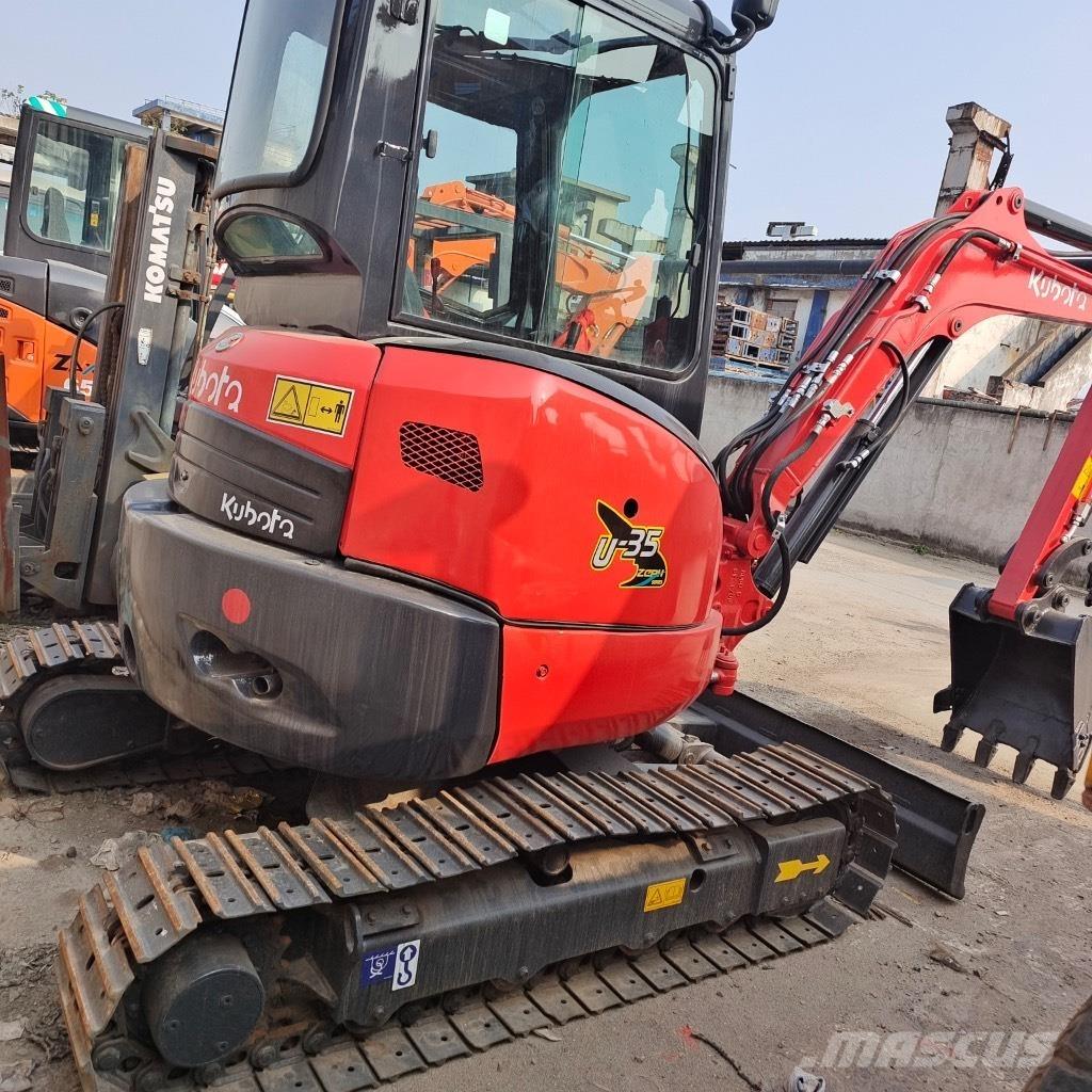 Kubota U 35 Minigrävare < 7t