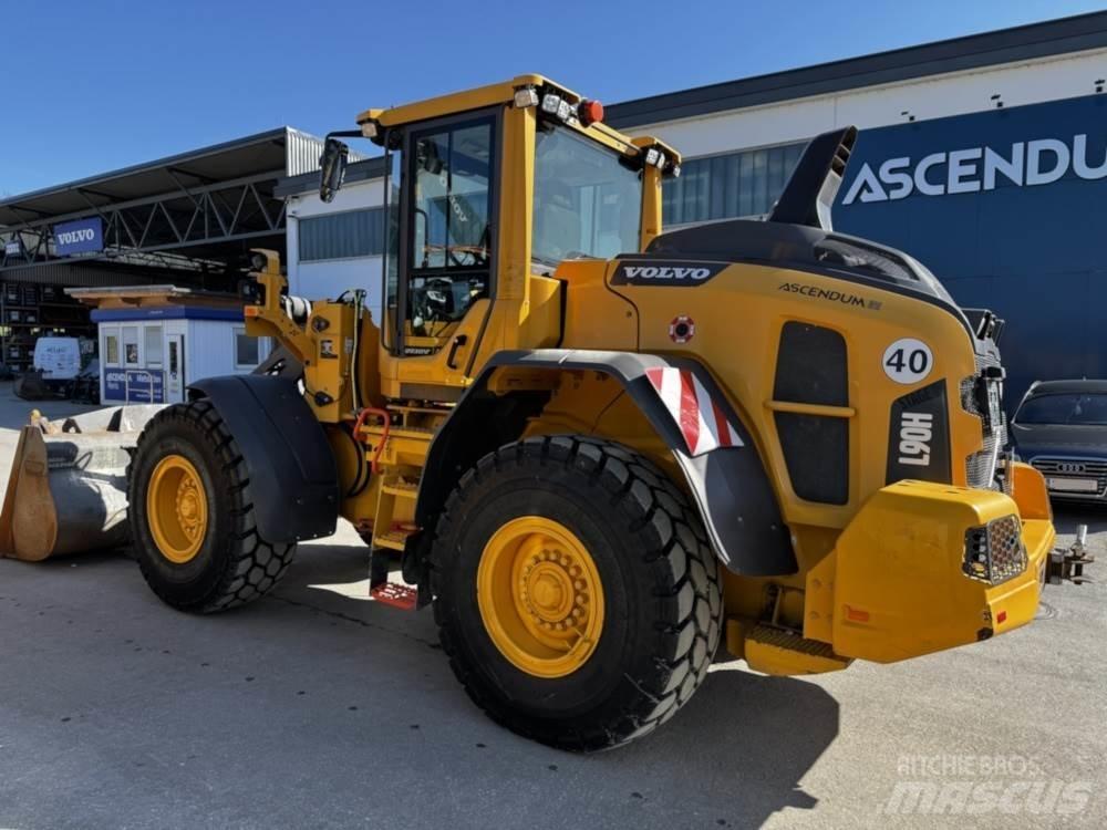 Volvo L90H Hjullastare