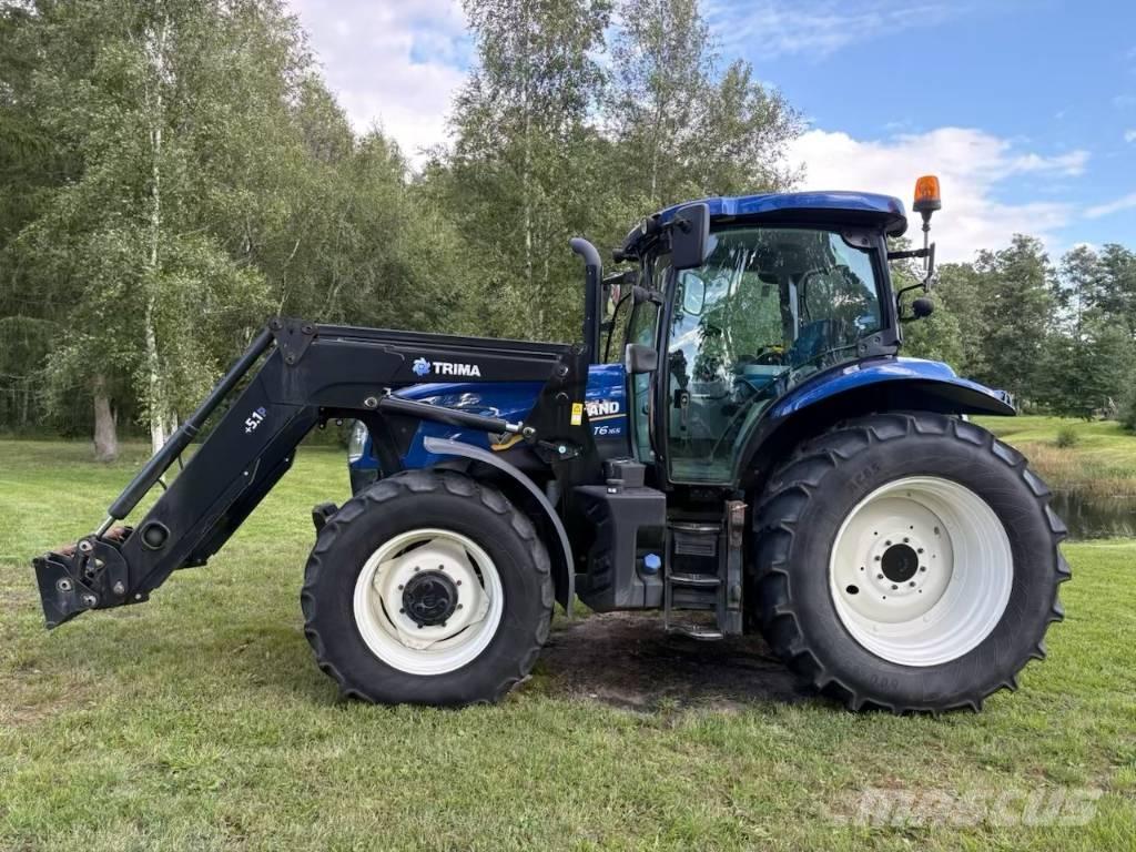 New Holland T 6.165 Traktorer