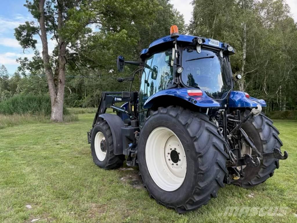 New Holland T 6.165 Traktorer