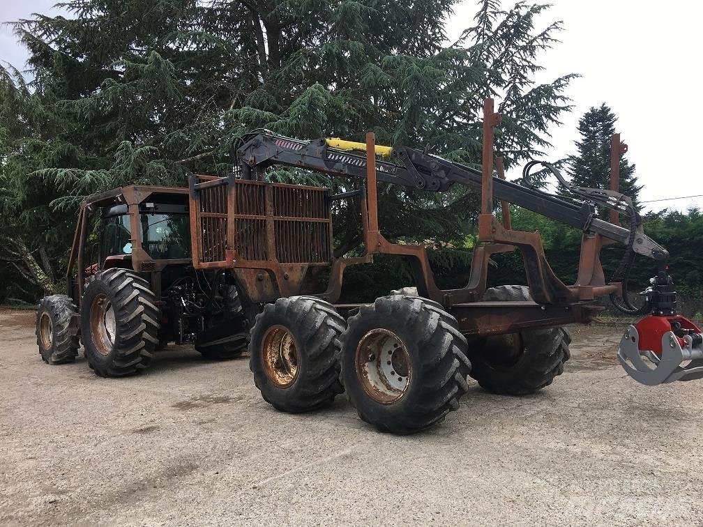 CASE MX 135 Skogstraktorer