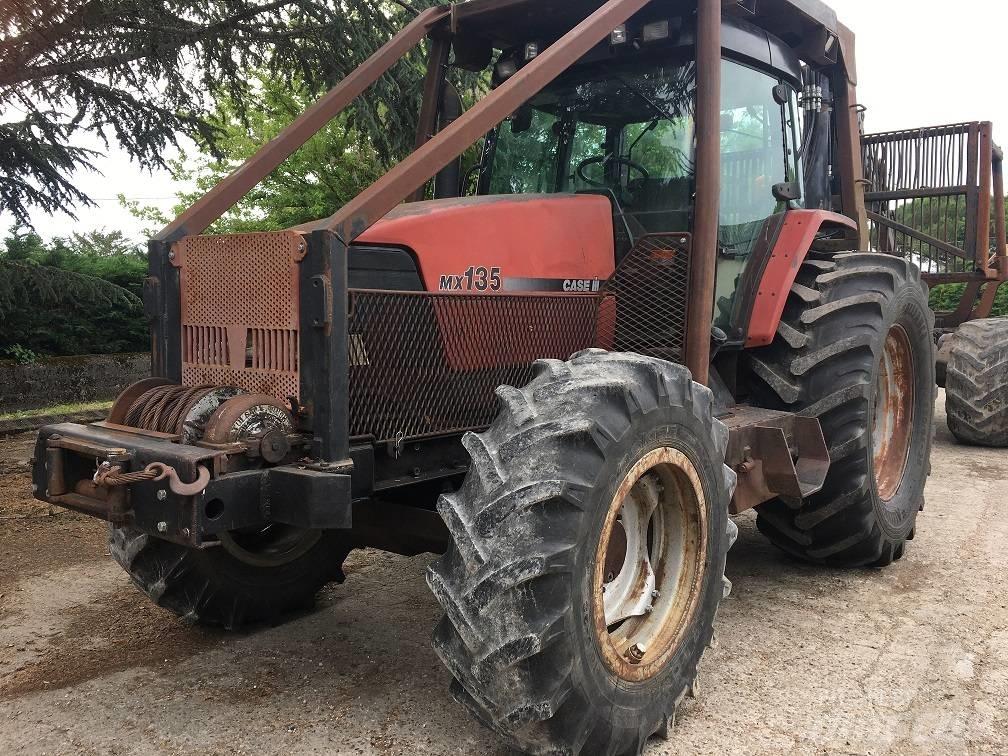 CASE MX 135 Skogstraktorer