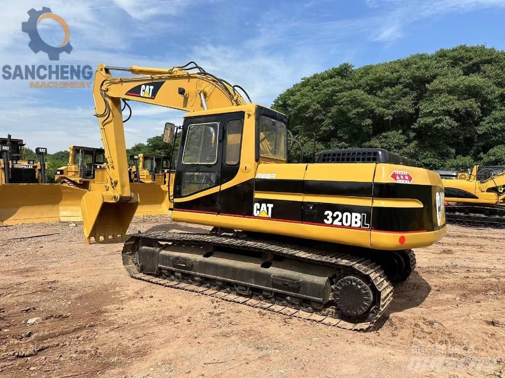 CAT 320 B Bandgrävare