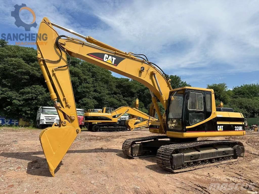 CAT 320 B Bandgrävare