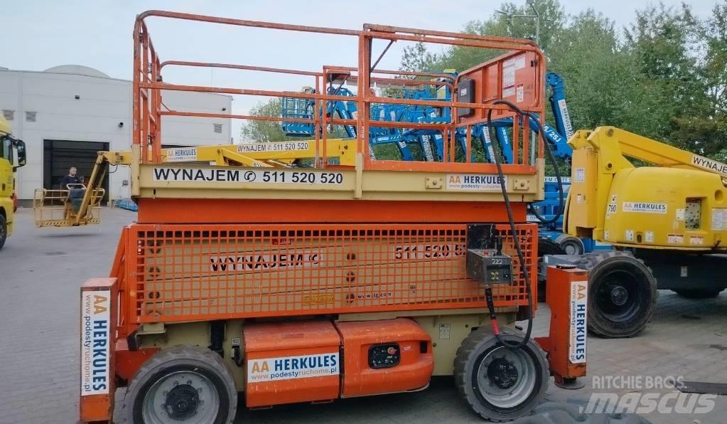 JLG 4069 2008r. (265) Bomliftar