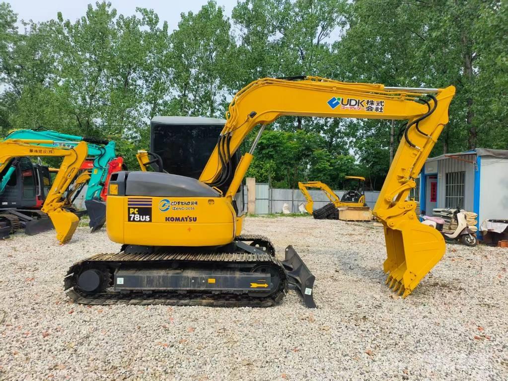 Komatsu PC 78 US Minigrävare < 7t