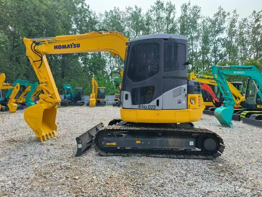 Komatsu PC 78 US Minigrävare < 7t