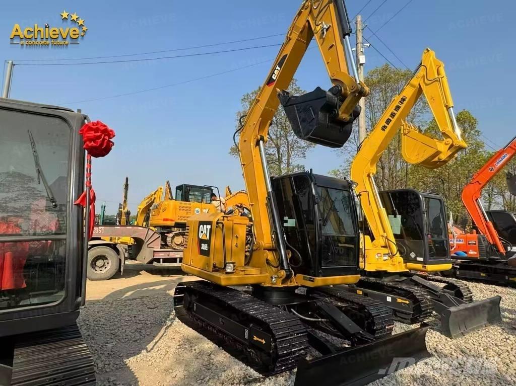 CAT 307 Bandgrävare