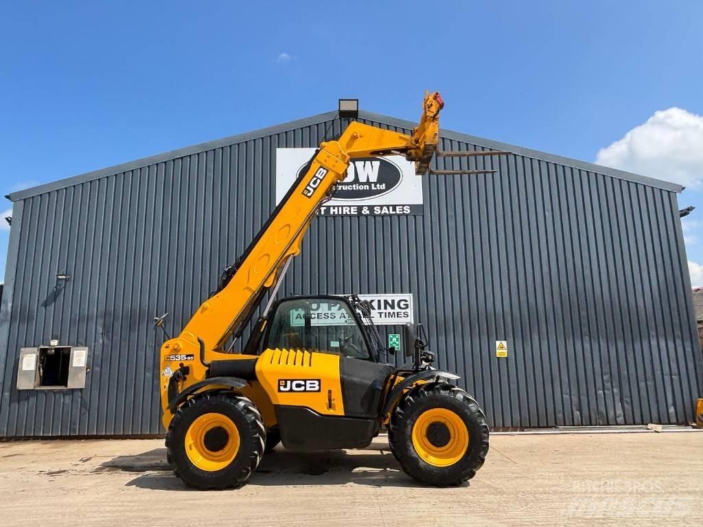JCB 535-95 Teleskoplastare