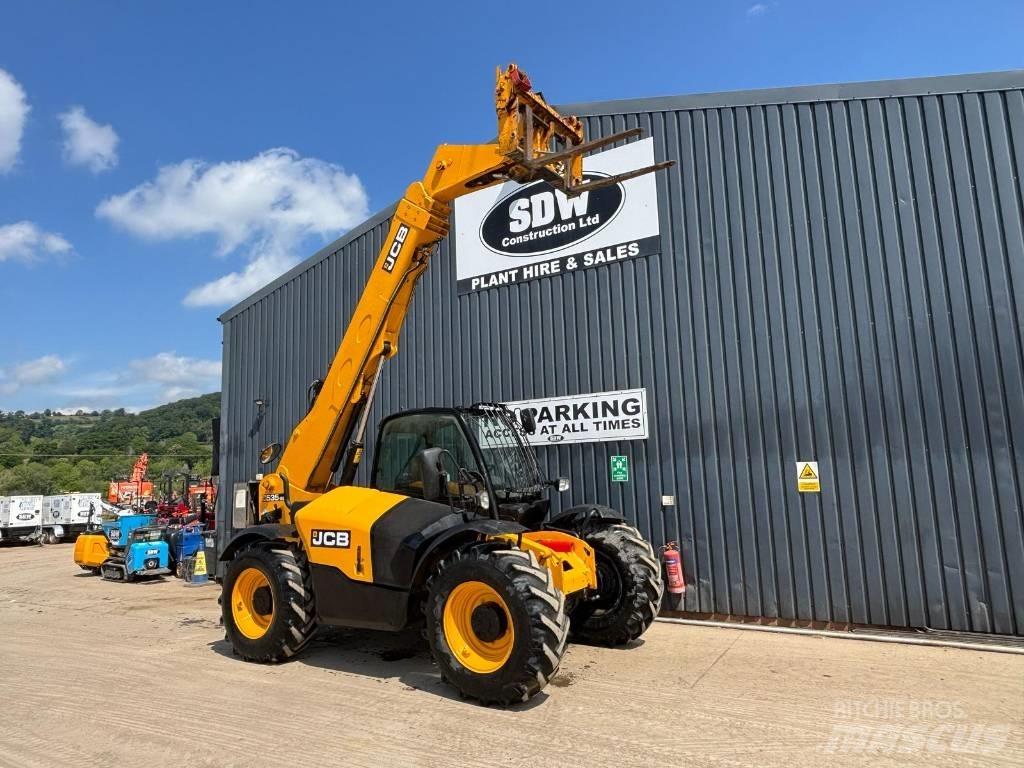 JCB 535-95 Teleskoplastare