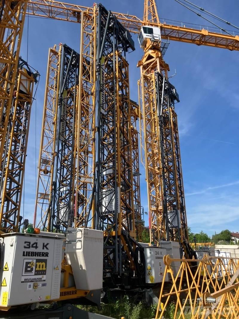 Liebherr 34K Byggkranar