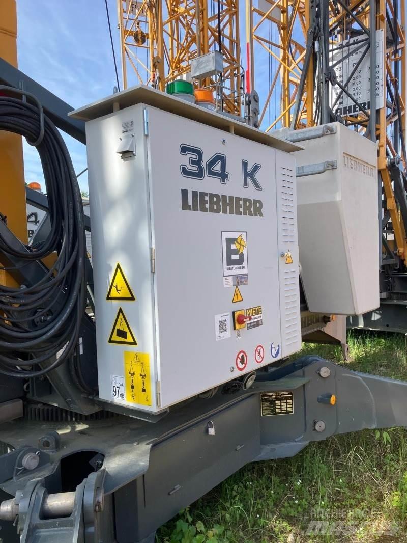 Liebherr 34K Byggkranar