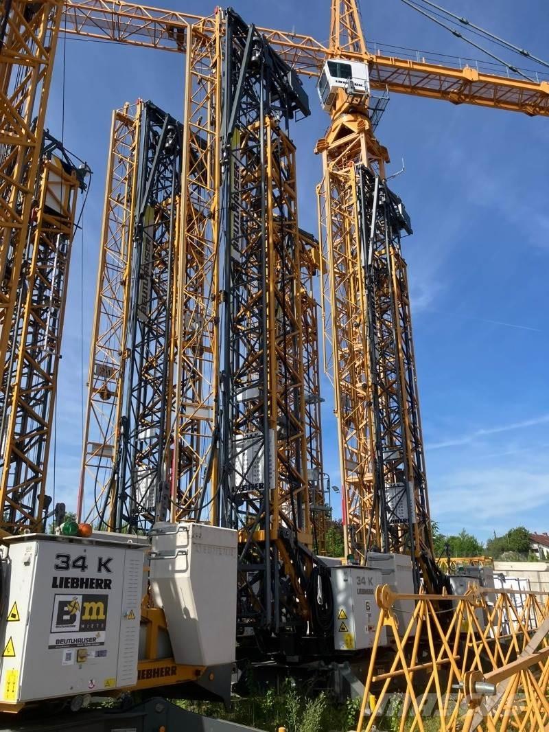 Liebherr 34K Byggkranar