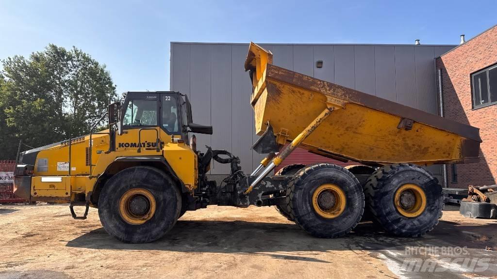 Komatsu HM 400-2 Midjestyrd dumper