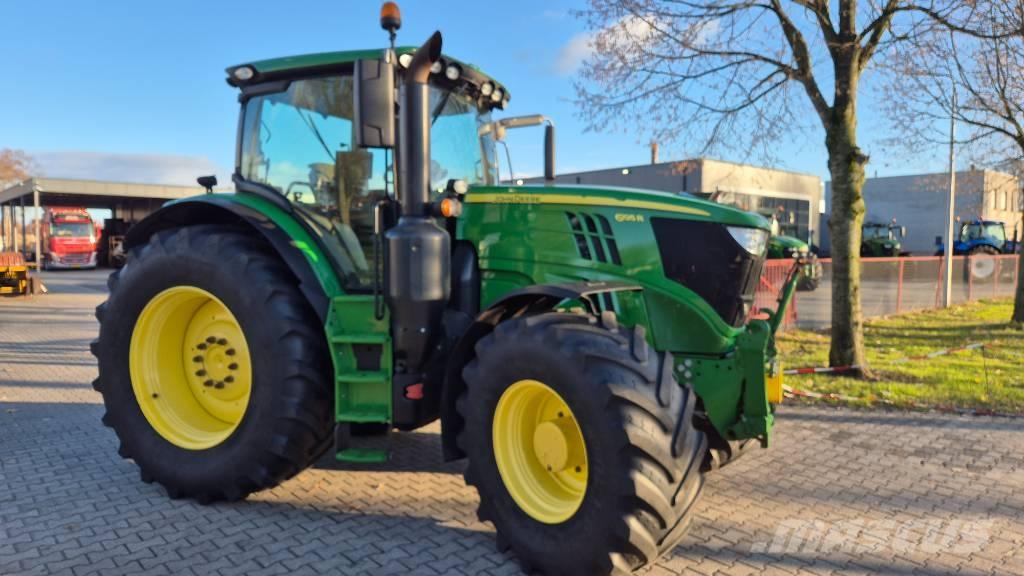 John Deere 6195 R Traktorer
