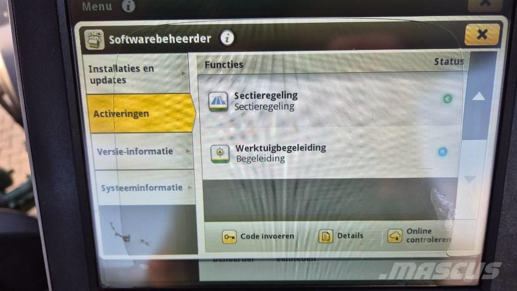 John Deere 6195 R Traktorer